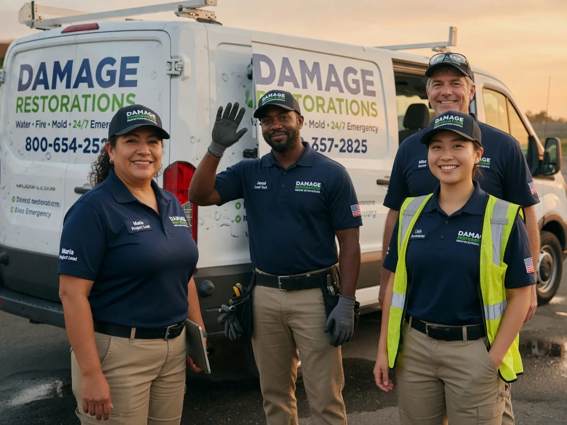 Water Damage Restoration company in Mendon, MI